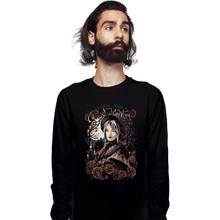 Load image into Gallery viewer, Secret_Shirts Long Sleeve Shirts, Unisex / Small / Black The Lady Of Dreams