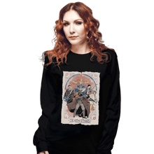 Load image into Gallery viewer, Shirts Long Sleeve Shirts, Unisex / Small / Black Death Stars