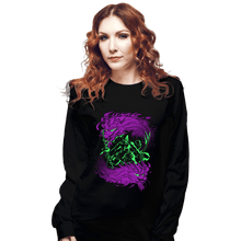 Load image into Gallery viewer, Daily_Deal_Shirts Long Sleeve Shirts, Unisex / Small / Black Legendary Pirate Hunter