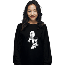 Load image into Gallery viewer, Shirts Long Sleeve Shirts, Unisex / Small / Black Evil Father