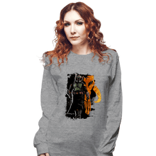 Load image into Gallery viewer, Shirts Long Sleeve Shirts, Unisex / Small / Sports Grey The New Crime Lord