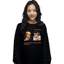 Load image into Gallery viewer, Shirts Long Sleeve Shirts, Unisex / Small / Black Good Ending