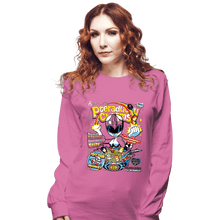 Load image into Gallery viewer, Daily_Deal_Shirts Long Sleeve Shirts, Unisex / Small / Azalea Pteraducky Charms