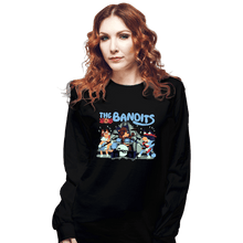 Load image into Gallery viewer, Daily_Deal_Shirts Long Sleeve Shirts, Unisex / Small / Black The Bandits