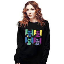 Load image into Gallery viewer, Daily_Deal_Shirts Long Sleeve Shirts, Unisex / Small / Black Crybaby