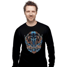 Load image into Gallery viewer, Shirts Long Sleeve Shirts, Unisex / Small / Black Emblem Of The Dark
