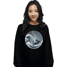 Load image into Gallery viewer, Shirts Long Sleeve Shirts, Unisex / Small / Black The Great Force