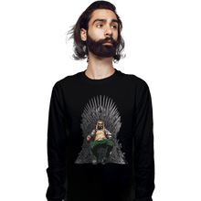 Load image into Gallery viewer, Shirts Long Sleeve Shirts, Unisex / Small / Black God Of Thrones