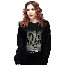 Load image into Gallery viewer, Shirts Long Sleeve Shirts, Unisex / Small / Black The Pet From Beyond