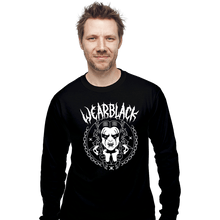 Load image into Gallery viewer, Shirts Long Sleeve Shirts, Unisex / Small / Black Wear Black