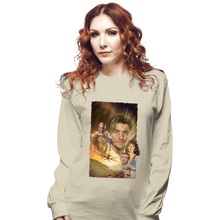 Load image into Gallery viewer, Daily_Deal_Shirts Long Sleeve Shirts, Unisex / Small / Natural The Mummy