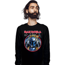 Load image into Gallery viewer, Daily_Deal_Shirts Long Sleeve Shirts, Unisex / Small / Black Spaces High