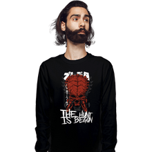 Load image into Gallery viewer, Shirts Long Sleeve Shirts, Unisex / Small / Black If It Bleeds