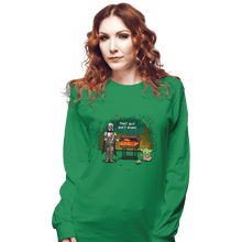 Load image into Gallery viewer, Secret_Shirts Long Sleeve Shirts, Unisex / Small / Irish Green That Boy Ain't Right