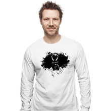 Load image into Gallery viewer, Shirts Long Sleeve Shirts, Unisex / Small / White The Symbiote Ink