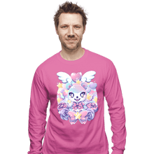 Load image into Gallery viewer, Shirts Long Sleeve Shirts, Unisex / Small / Azalea Animal Crossing - Judy
