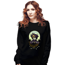 Load image into Gallery viewer, Daily_Deal_Shirts Long Sleeve Shirts, Unisex / Small / Black Dark Kingdom