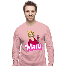 Load image into Gallery viewer, Daily_Deal_Shirts Long Sleeve Shirts, Unisex / Small / Pink Mary Doll