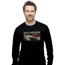 Load image into Gallery viewer, Secret_Shirts Long Sleeve Shirts, Unisex / Small / Black Old Bessie
