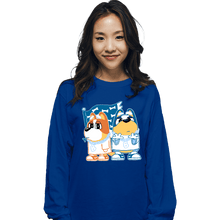 Load image into Gallery viewer, Daily_Deal_Shirts Long Sleeve Shirts, Unisex / Small / Royal Blue Blueynia
