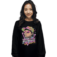 Load image into Gallery viewer, Shirts Long Sleeve Shirts, Unisex / Small / Black Power of Love