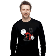 Load image into Gallery viewer, Secret_Shirts Long Sleeve Shirts, Unisex / Small / Black Death Merc!