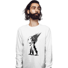 Load image into Gallery viewer, Shirts Long Sleeve Shirts, Unisex / Small / White Ex-Soldier Mercenary