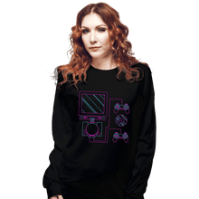Load image into Gallery viewer, Secret_Shirts Long Sleeve Shirts, Unisex / Small / Black PSX Love