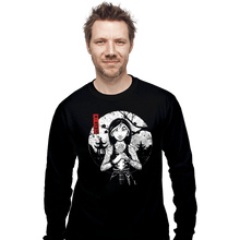 Load image into Gallery viewer, Daily_Deal_Shirts Long Sleeve Shirts, Unisex / Small / Black Rock The Dynasty