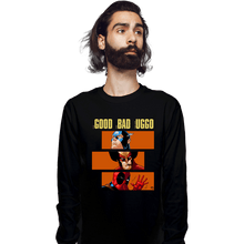 Load image into Gallery viewer, Secret_Shirts Long Sleeve Shirts, Unisex / Small / Black The Good The Bad And The Uggo