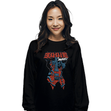Load image into Gallery viewer, Daily_Deal_Shirts Long Sleeve Shirts, Unisex / Small / Black Eddie The Banished