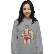 Load image into Gallery viewer, Shirts Long Sleeve Shirts, Unisex / Small / Sports Grey World's Best Villain