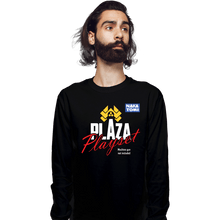 Load image into Gallery viewer, Secret_Shirts Long Sleeve Shirts, Unisex / Small / Black Plaza Playset