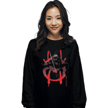 Load image into Gallery viewer, Shirts Long Sleeve Shirts, Unisex / Small / Black Web Slinger