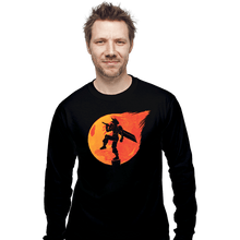 Load image into Gallery viewer, Daily_Deal_Shirts Long Sleeve Shirts, Unisex / Small / Black The Cloud Friend