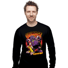 Load image into Gallery viewer, Secret_Shirts Long Sleeve Shirts, Unisex / Small / Black Grimace!!