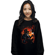Load image into Gallery viewer, Daily_Deal_Shirts Long Sleeve Shirts, Unisex / Small / Black Pet Detective