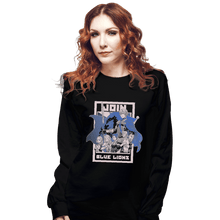 Load image into Gallery viewer, Shirts Long Sleeve Shirts, Unisex / Small / Black Join Blue Lions