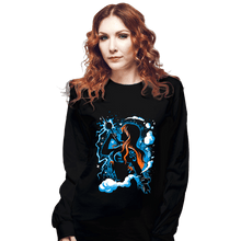 Load image into Gallery viewer, Daily_Deal_Shirts Long Sleeve Shirts, Unisex / Small / Black Cat Burglar