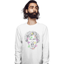 Load image into Gallery viewer, Shirts Long Sleeve Shirts, Unisex / Small / White Nerds