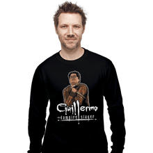 Load image into Gallery viewer, Shirts Long Sleeve Shirts, Unisex / Small / Black Guillermo The Vampire Slayer
