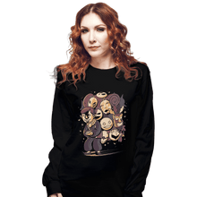 Load image into Gallery viewer, Shirts Long Sleeve Shirts, Unisex / Small / Black Mask Salesman