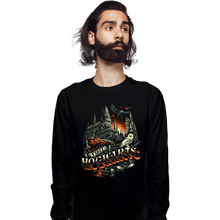 Load image into Gallery viewer, Shirts Long Sleeve Shirts, Unisex / Small / Black World Of The Wizards
