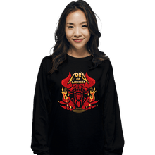 Load image into Gallery viewer, Daily_Deal_Shirts Long Sleeve Shirts, Unisex / Small / Black Dark Legend