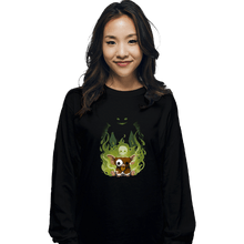 Load image into Gallery viewer, Daily_Deal_Shirts Long Sleeve Shirts, Unisex / Small / Black After Midnight