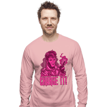 Load image into Gallery viewer, Daily_Deal_Shirts Long Sleeve Shirts, Unisex / Small / Pink Charge It!