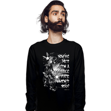 Load image into Gallery viewer, Daily_Deal_Shirts Long Sleeve Shirts, Unisex / Small / Black A Sinister Meeting