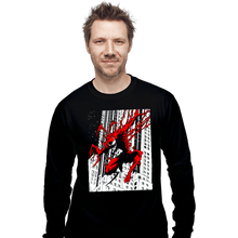 Load image into Gallery viewer, Daily_Deal_Shirts Long Sleeve Shirts, Unisex / Small / Black New York Carnage