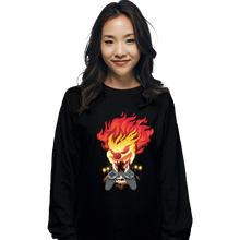 Load image into Gallery viewer, Secret_Shirts Long Sleeve Shirts, Unisex / Small / Black Sweet Game