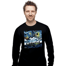 Load image into Gallery viewer, Shirts Long Sleeve Shirts, Unisex / Small / Black Van Gogh Never Met The Fellowship
